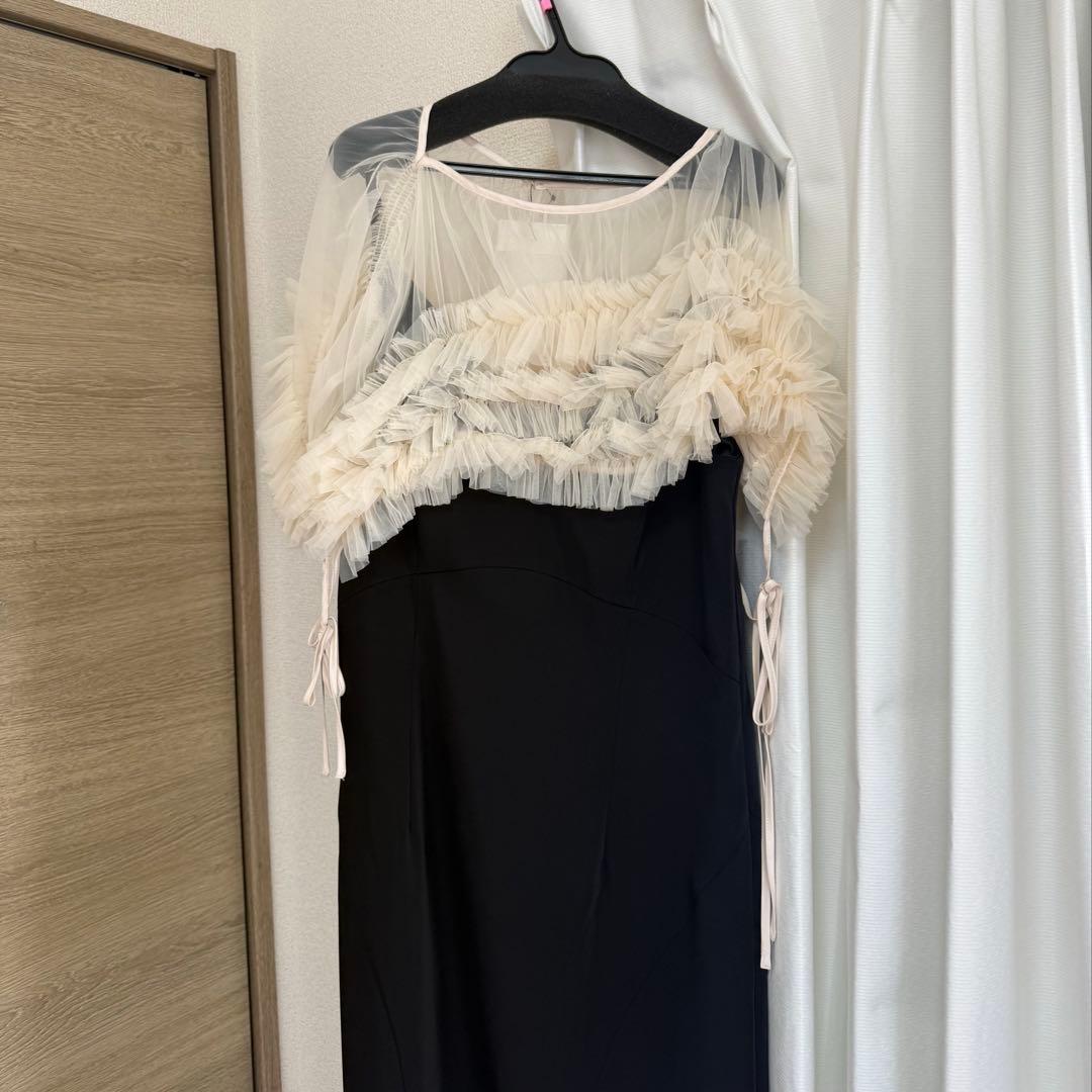 ⚠️値下げしました【ANDRESD】チュールドレス
