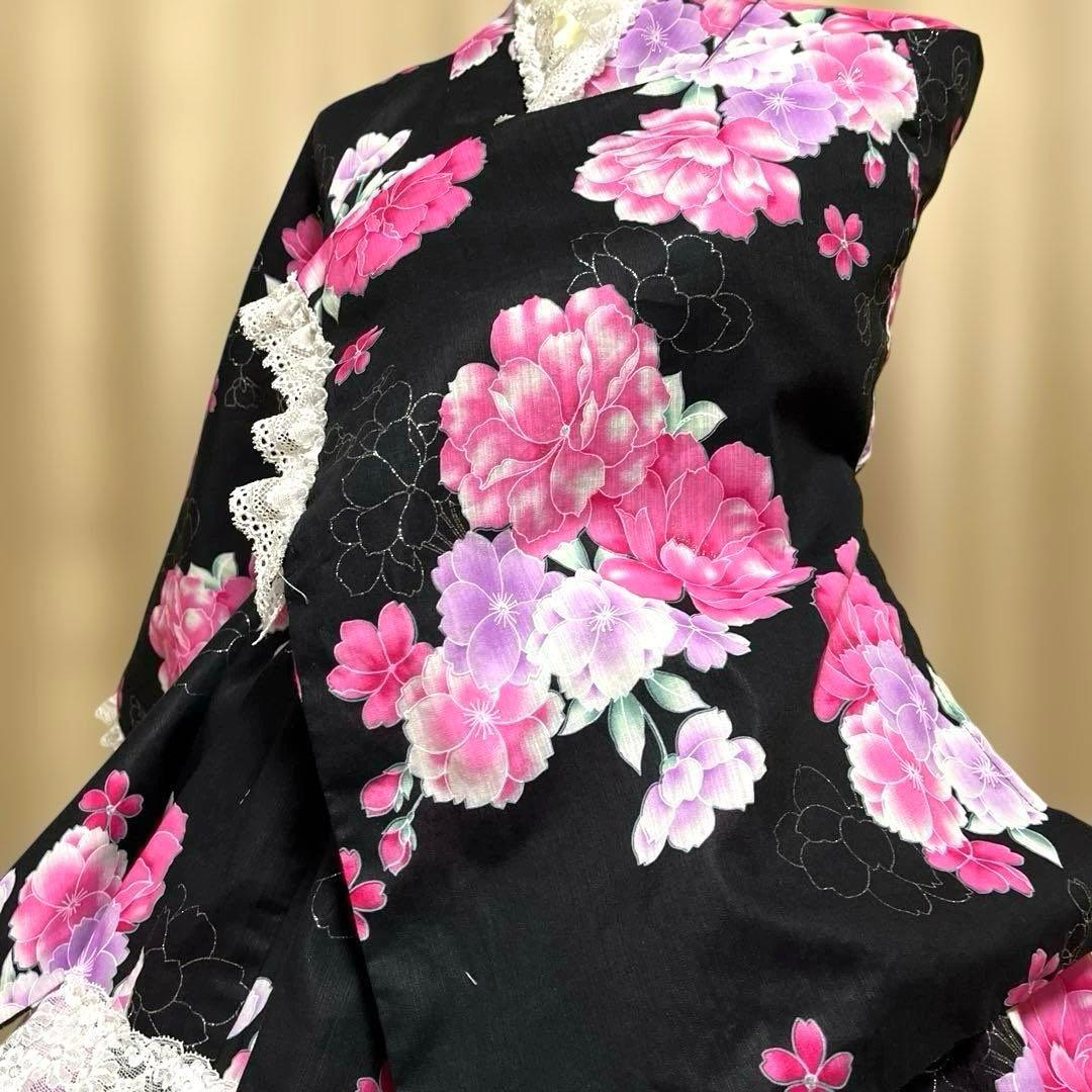 RK⑧ 浴衣ドレス　地雷系　量産型　姫ギャル