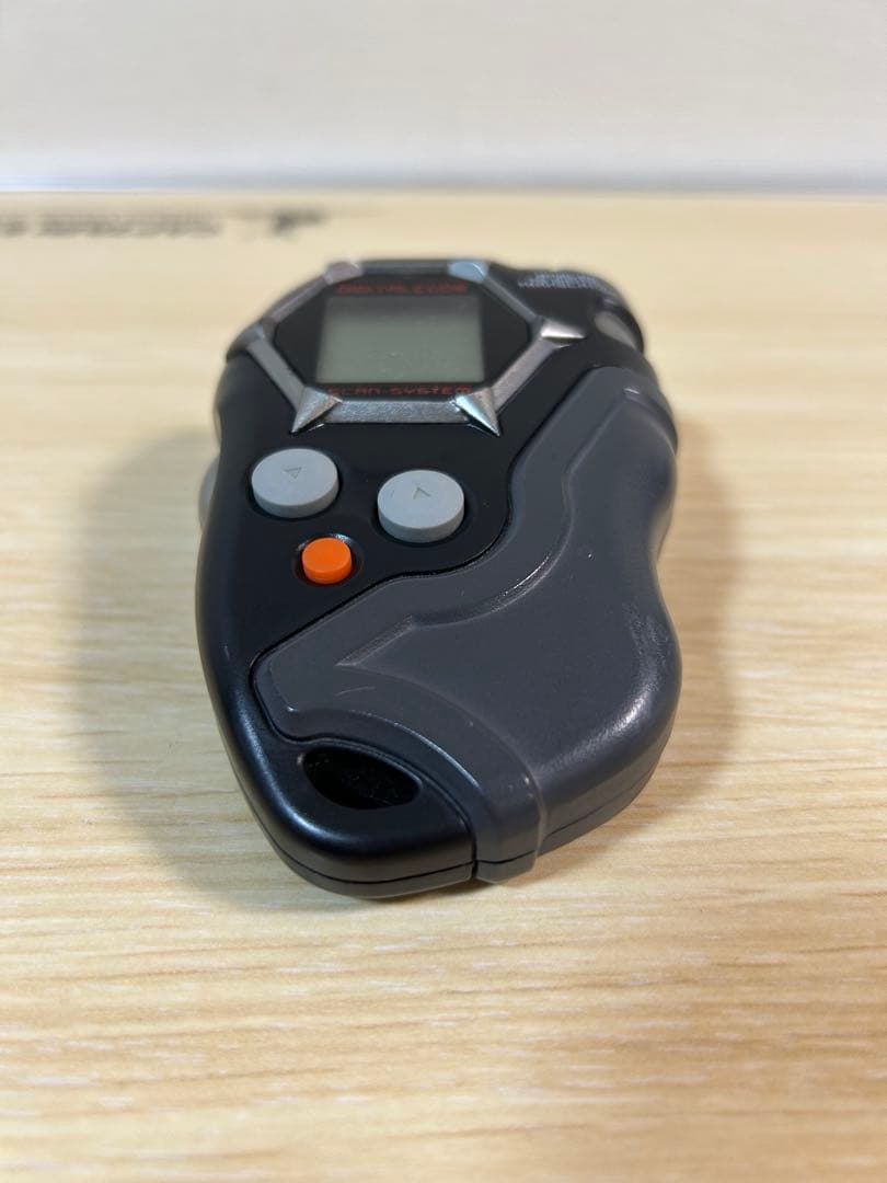 デジモンフロンティア　ディースキャナ Ver.2.0　ブラック/グレー