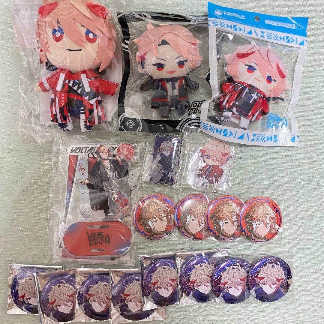 にじさんじ セラフ・ダズルガーデン グッズ 缶バッジ アクリルスタンド にじぬい Welcome Goods】セラフ・ダズルガーデン｜にじさんじオフィシャルストア