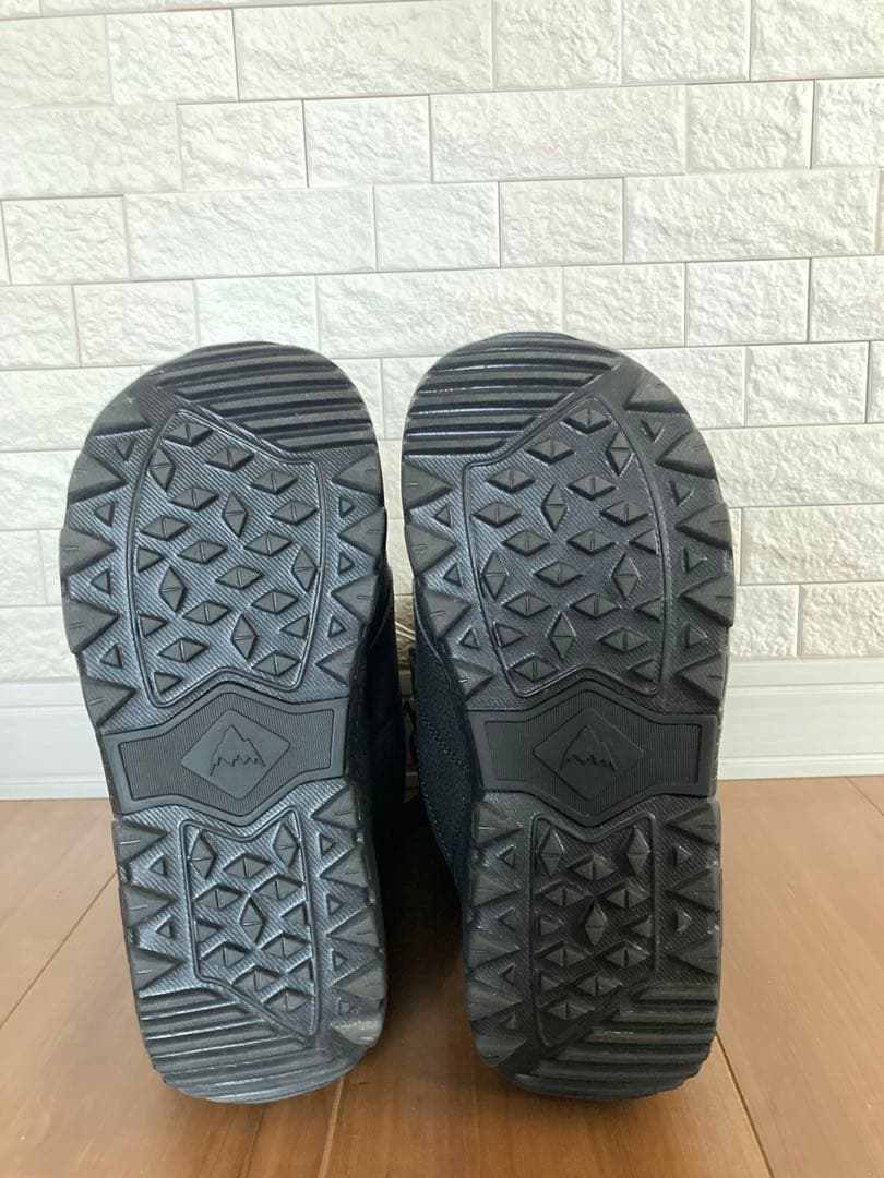 BURTON MOTO ブラックスノーボードブーツ26センチ