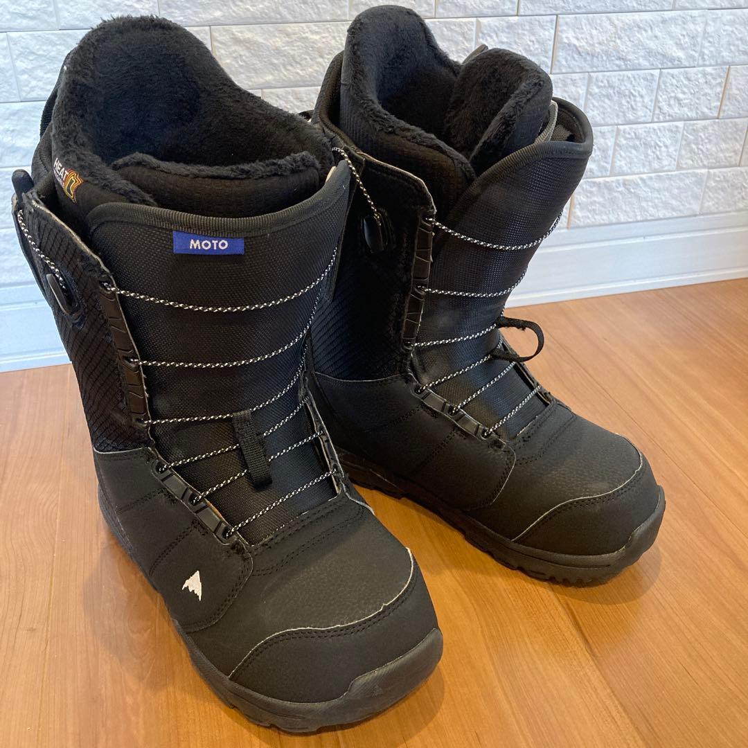 BURTON MOTO ブラックスノーボードブーツ26センチ