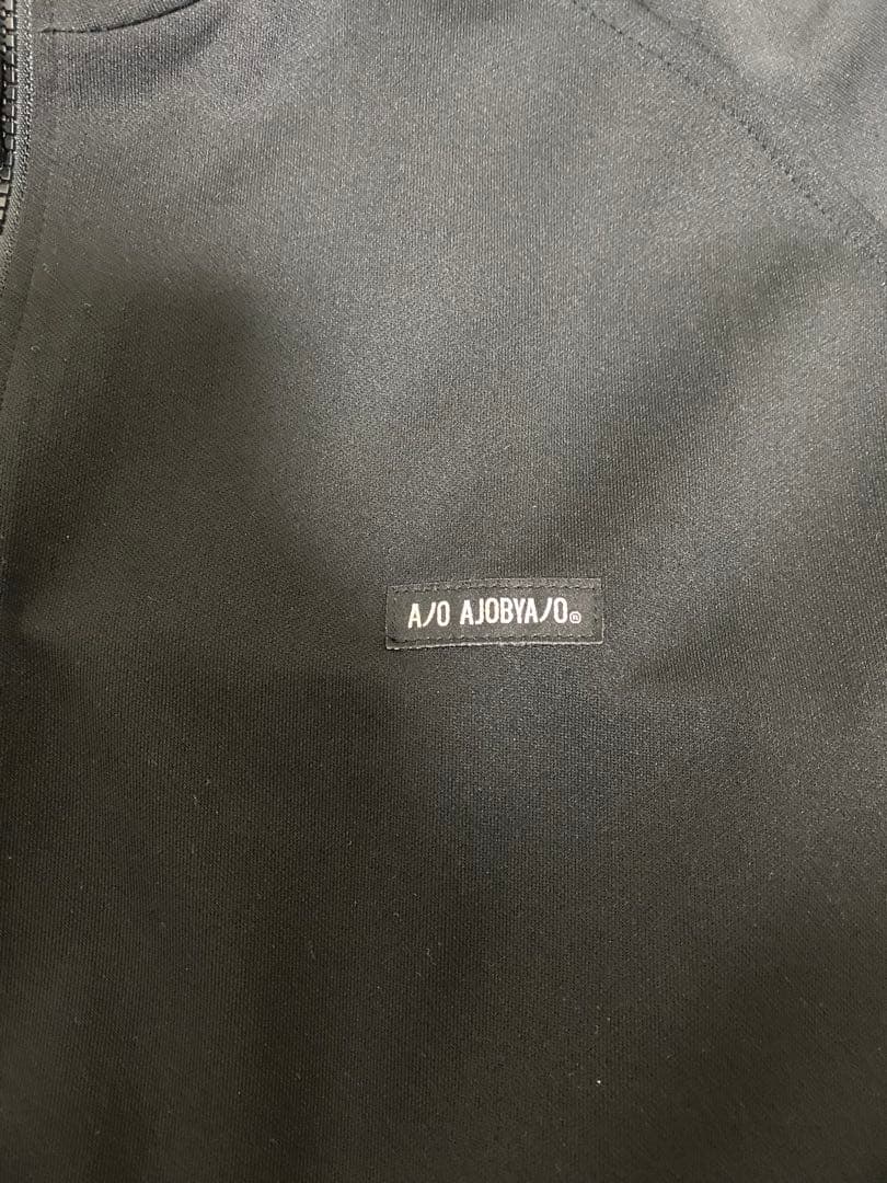 【AJOBYAJO】Oversized Raglan Track Jacket