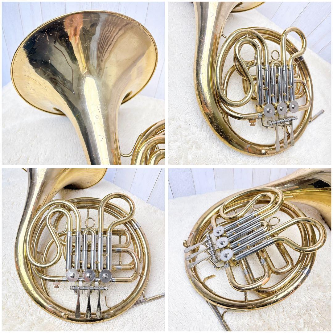 YAMAHA ヤマハ YHR-311 フレンチホルン シングル マウスピース付き