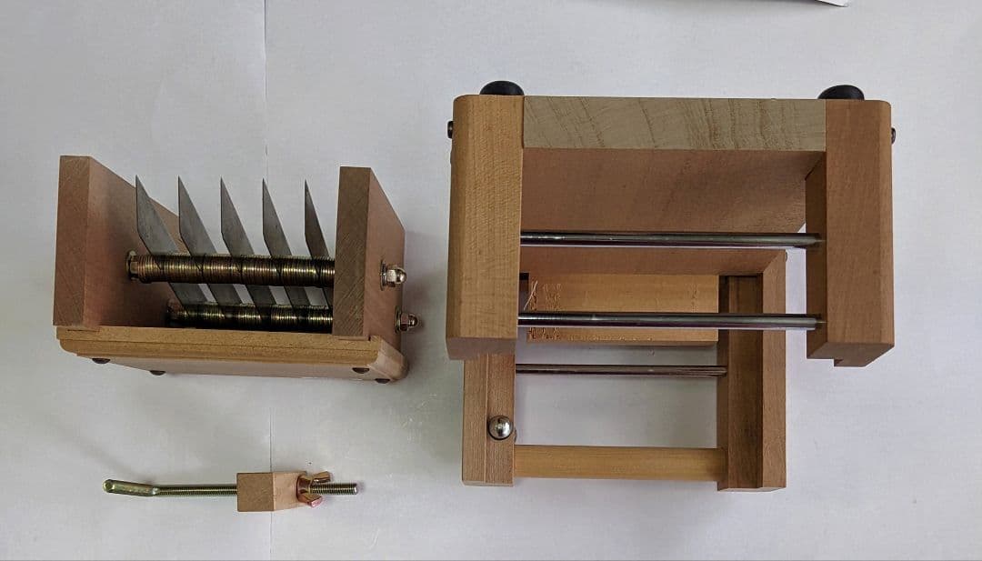 SAORI 裂きたカッター　本体＆カートリッジ5mm幅