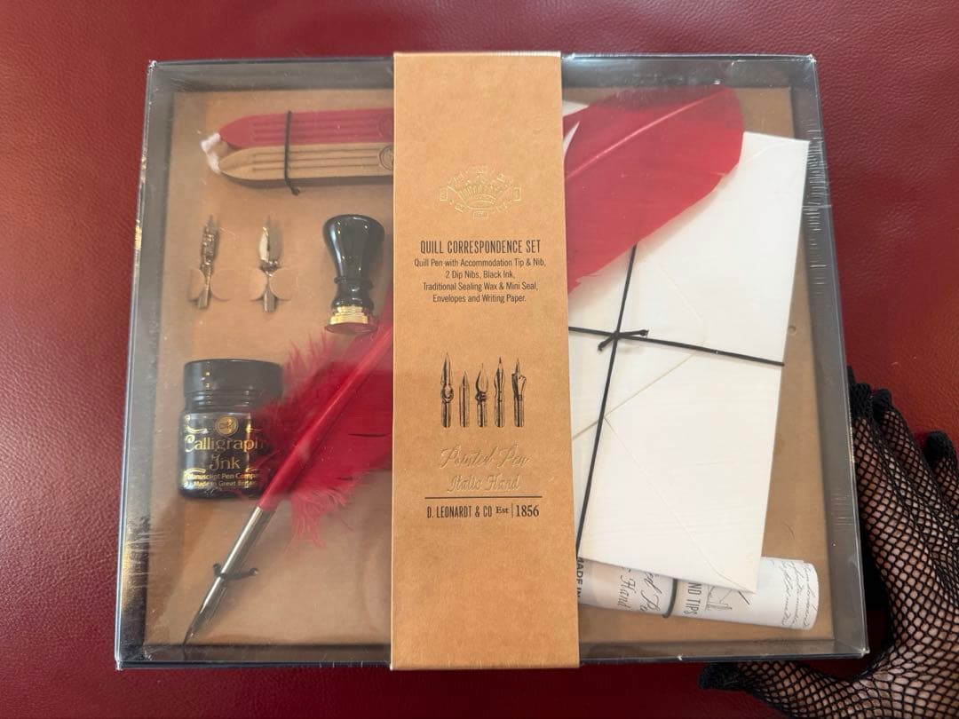英国製 羽ペン文房具セット 羽ペン / Giovanni (ジョヴァンニ)