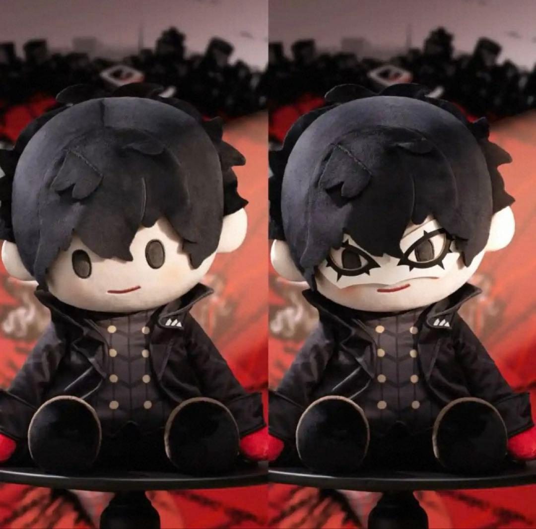 ペルソナ5 中国販売 雨宮蓮 一番くじ ラストワン 最終賞 ぬいぐるみ 38cm