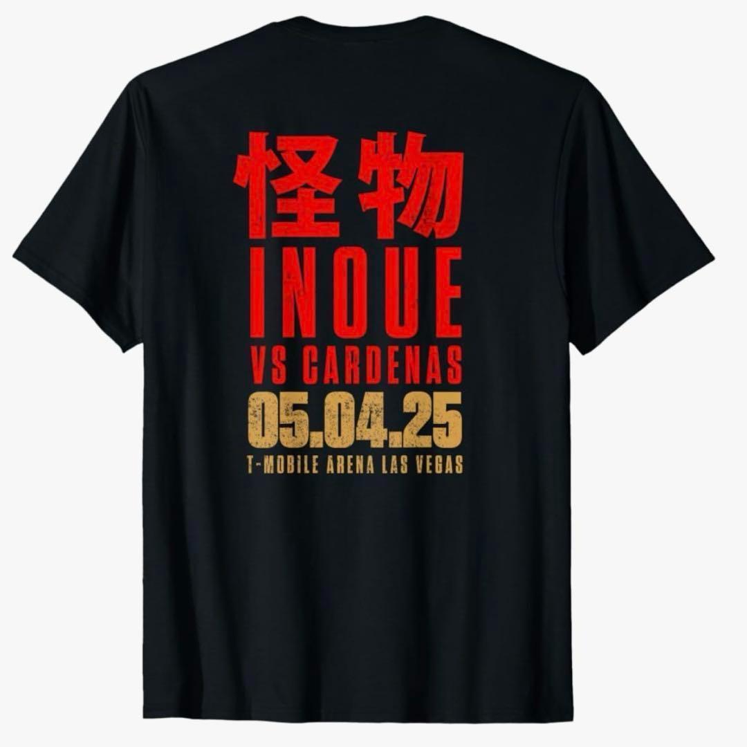 公式】井上尚弥 vs カルデナス L size Tシャツ