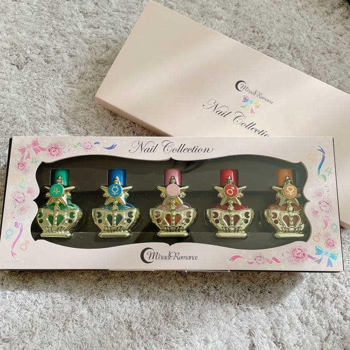 美少女戦士セーラームーンR ミラクルロマンス ネイルコレクション