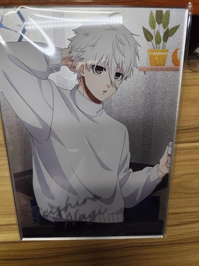 ブルーロック 巨大ガラポン A賞メタリックアクリルパネル凪誠士郎