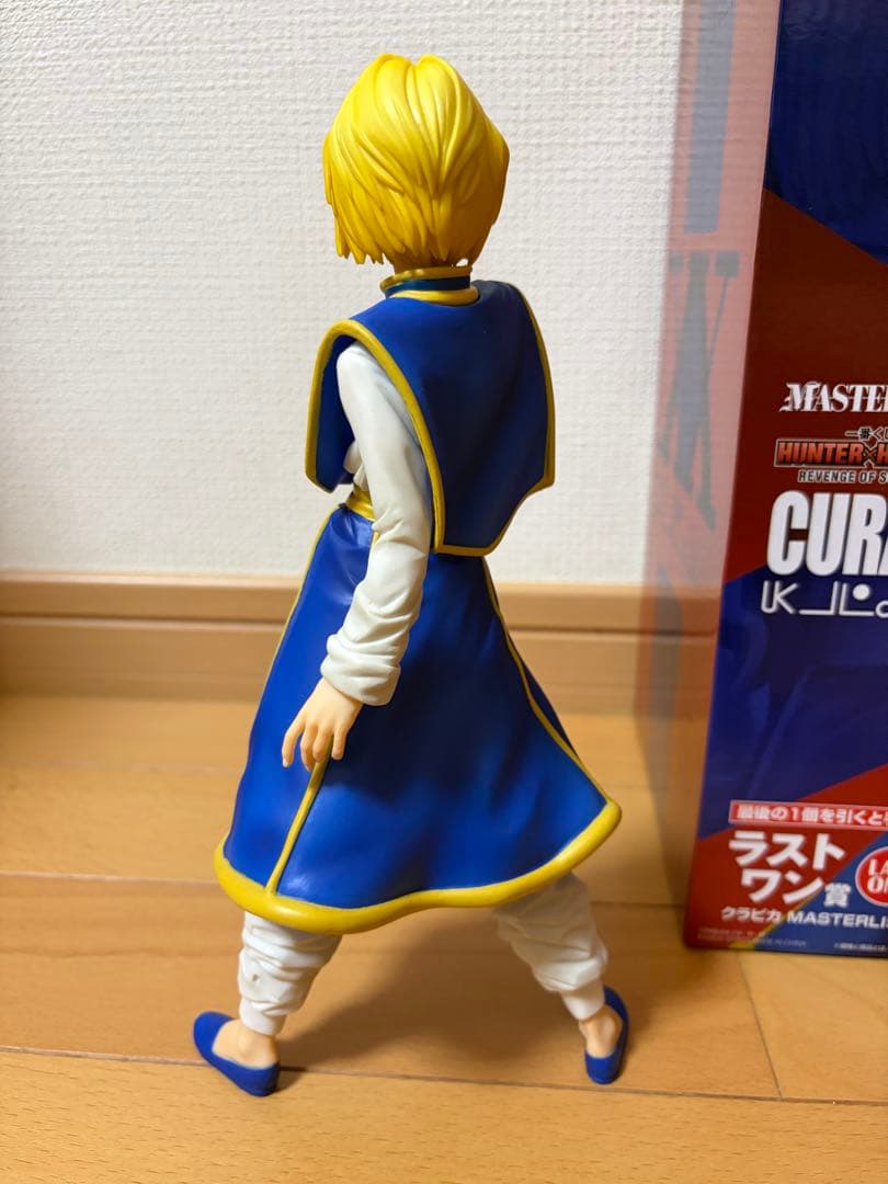 一番くじ HUNTER × HUNTER クラピカCURARPIKT ラストワン