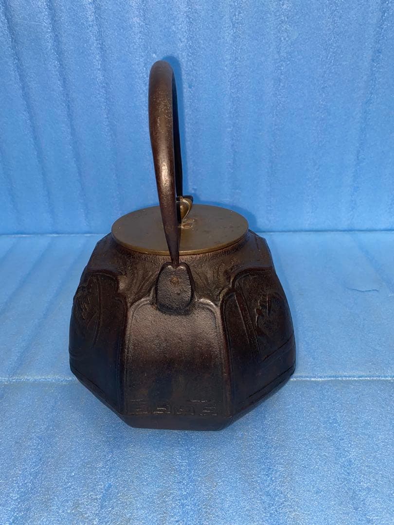 山口浩ニ ☆龍文堂八角鉄瓶