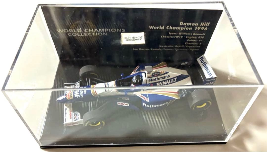 ミニチャンプス　F1 ミニカー　ウィリアムズ　セット