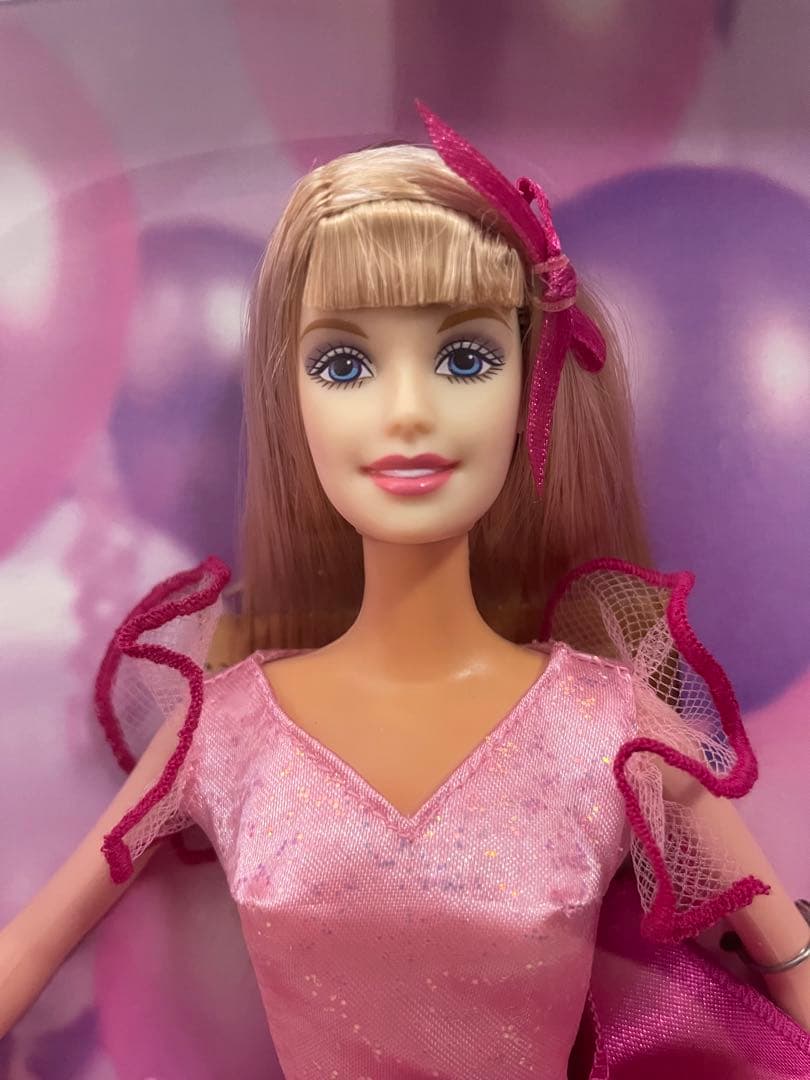 ハッピーバースデー バービー ケリークラブ レア 人形 ドール