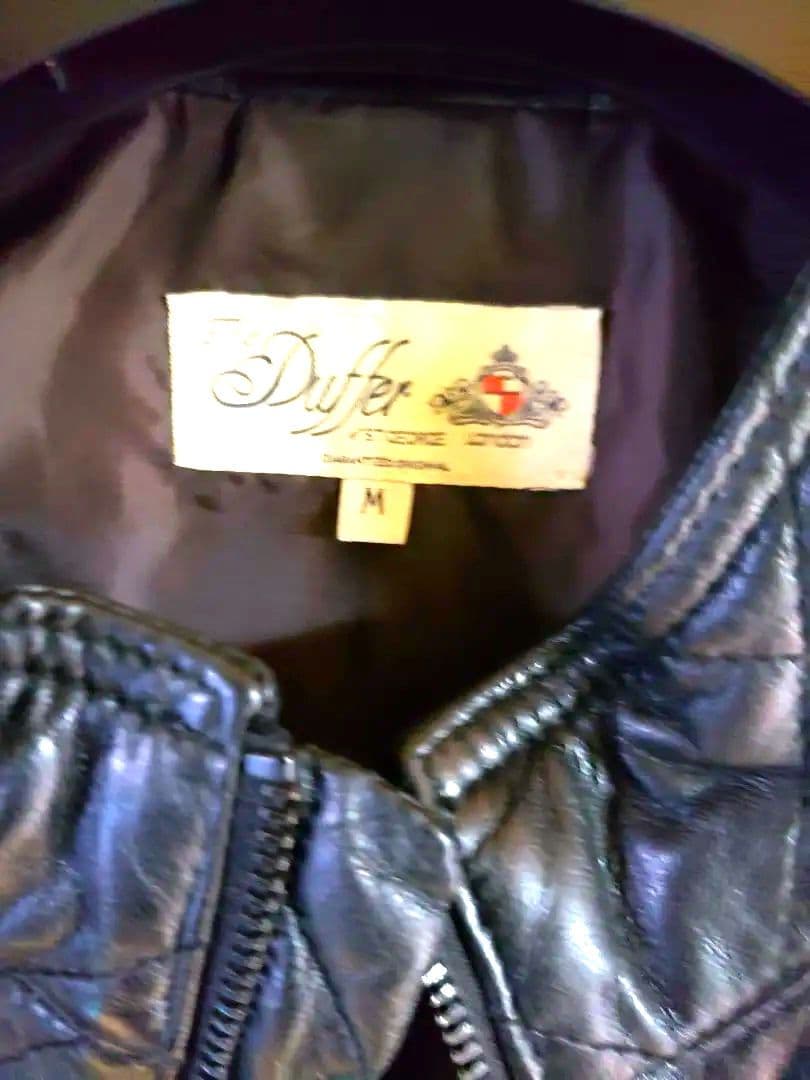 ザダファー 本革ジャケット M 秋冬 バイク レア アメカジ - メルカリ