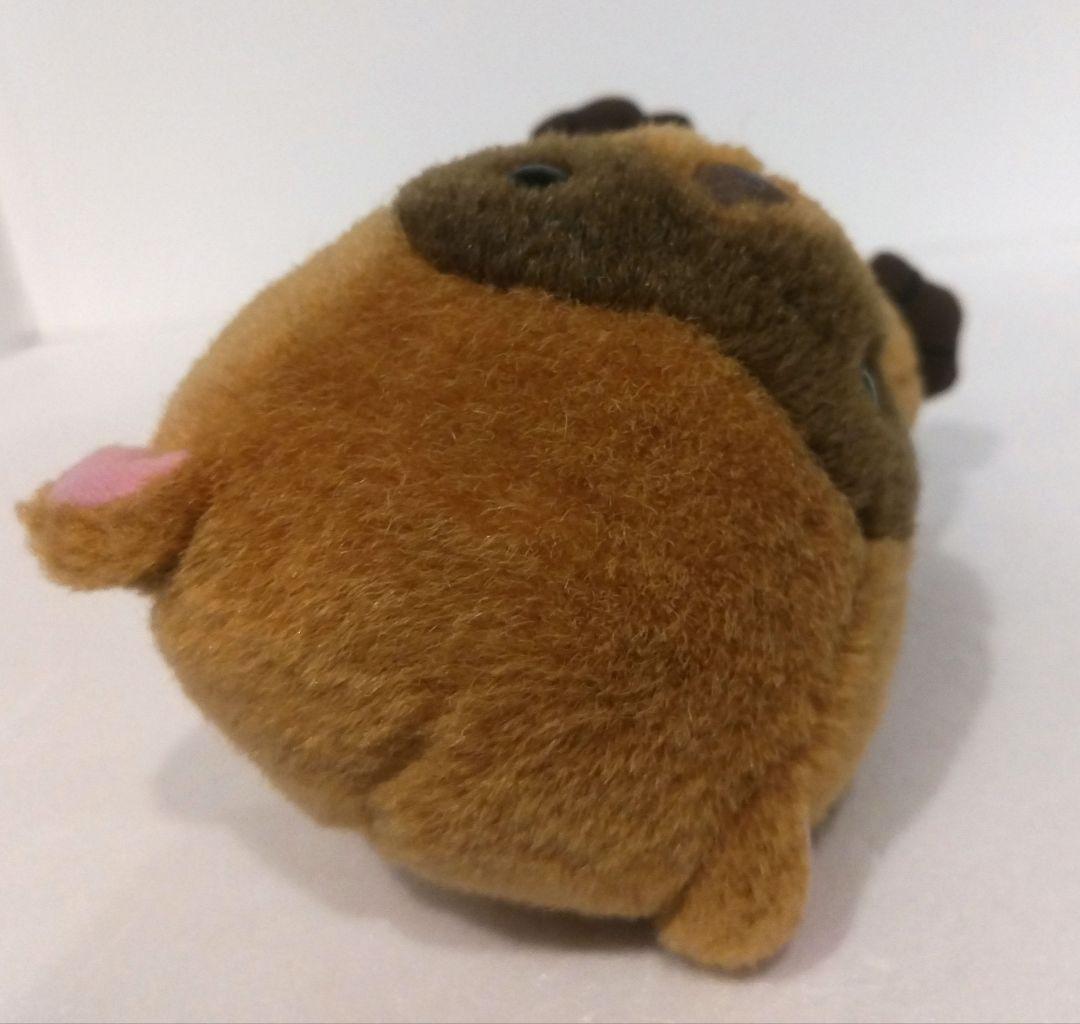 ぬいぐるみの三英 たぬき タヌキ 狸 ぬいぐるみ レトロ