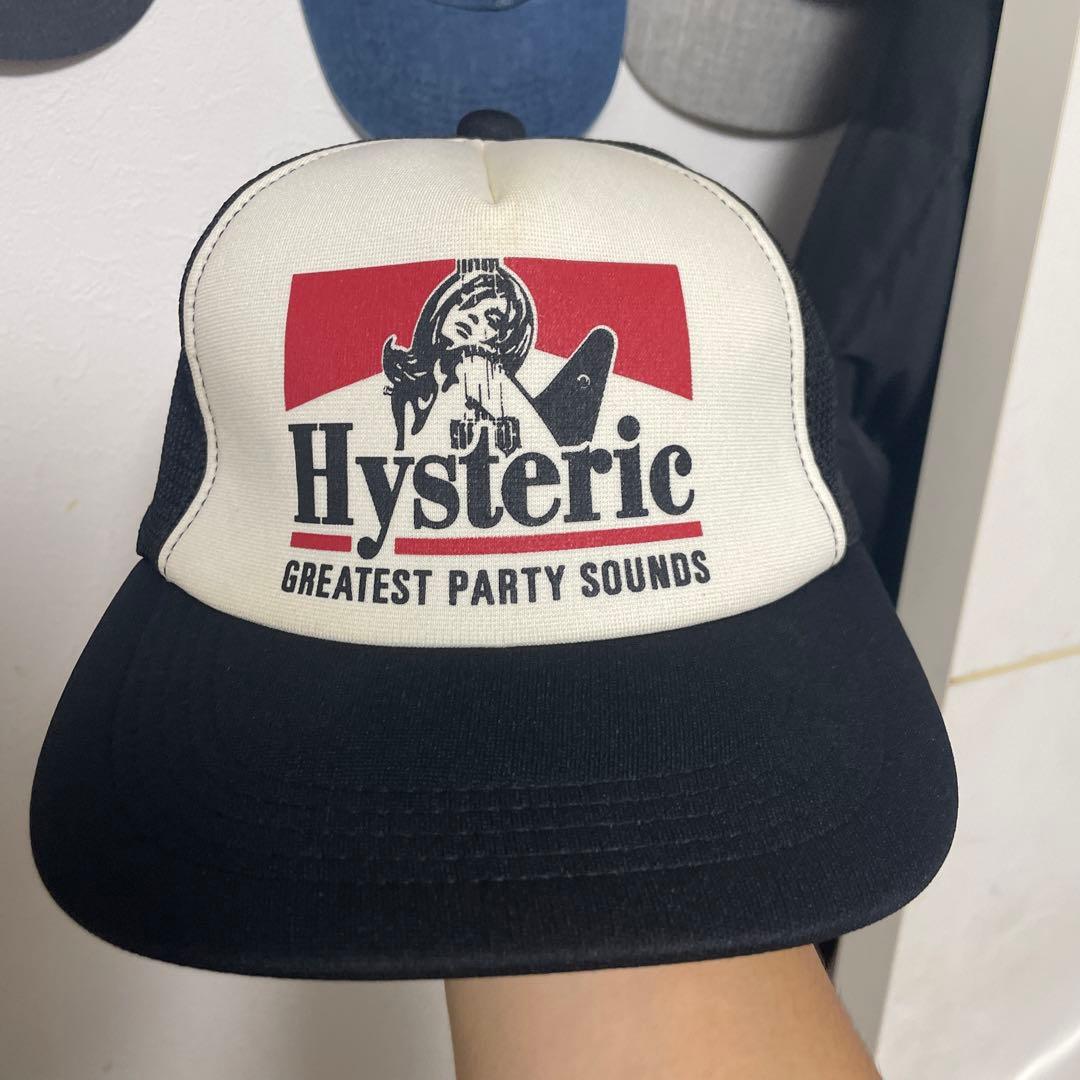 Hysteric Glamour トラッカーキャップ フリーサイズ