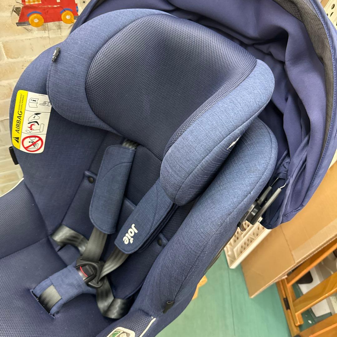 ジョイー　isofix チャイルドシート i -size 回転式