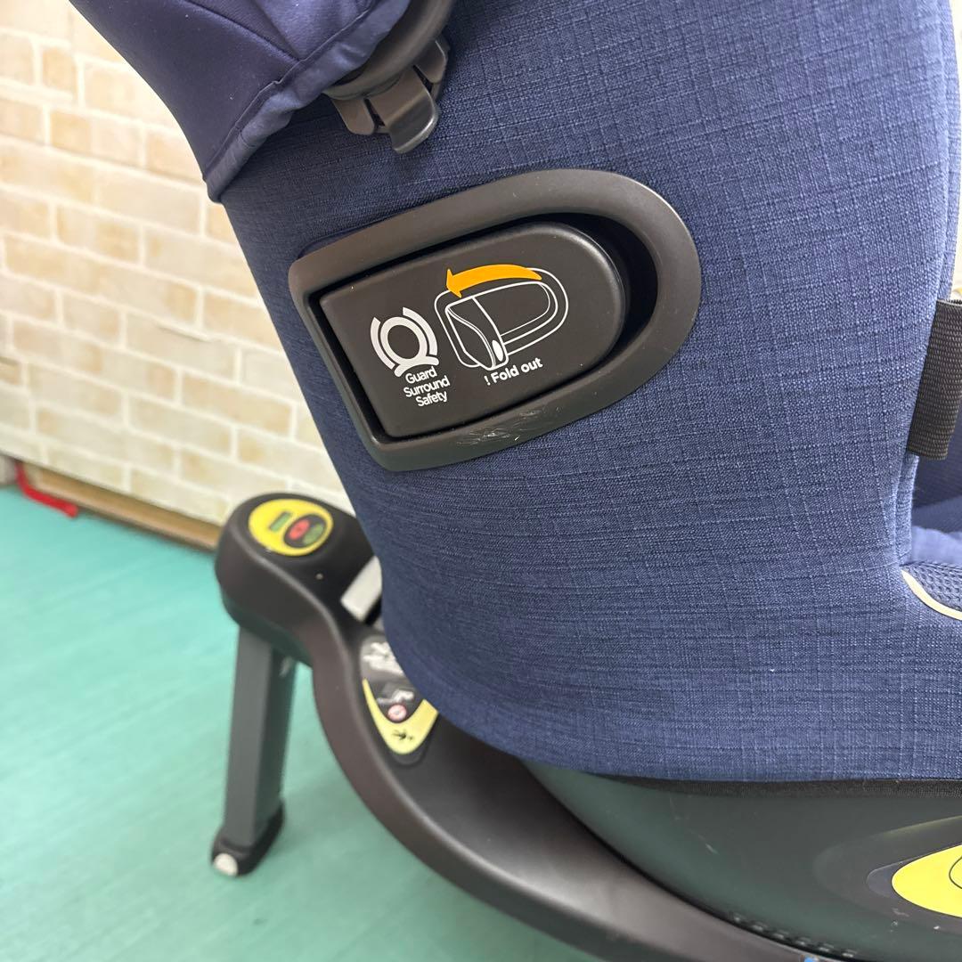 ジョイー　isofix チャイルドシート i -size 回転式