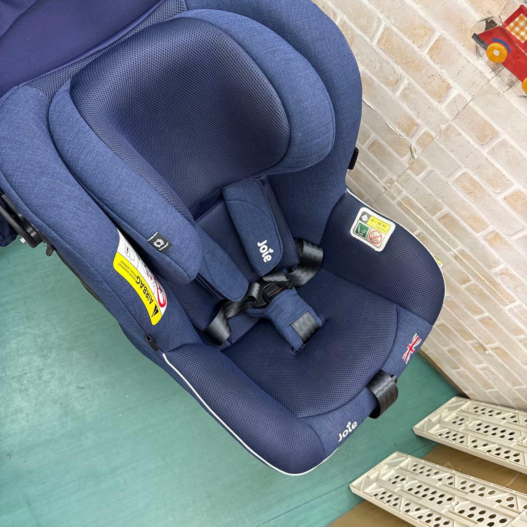 ジョイー　isofix チャイルドシート i -size 回転式