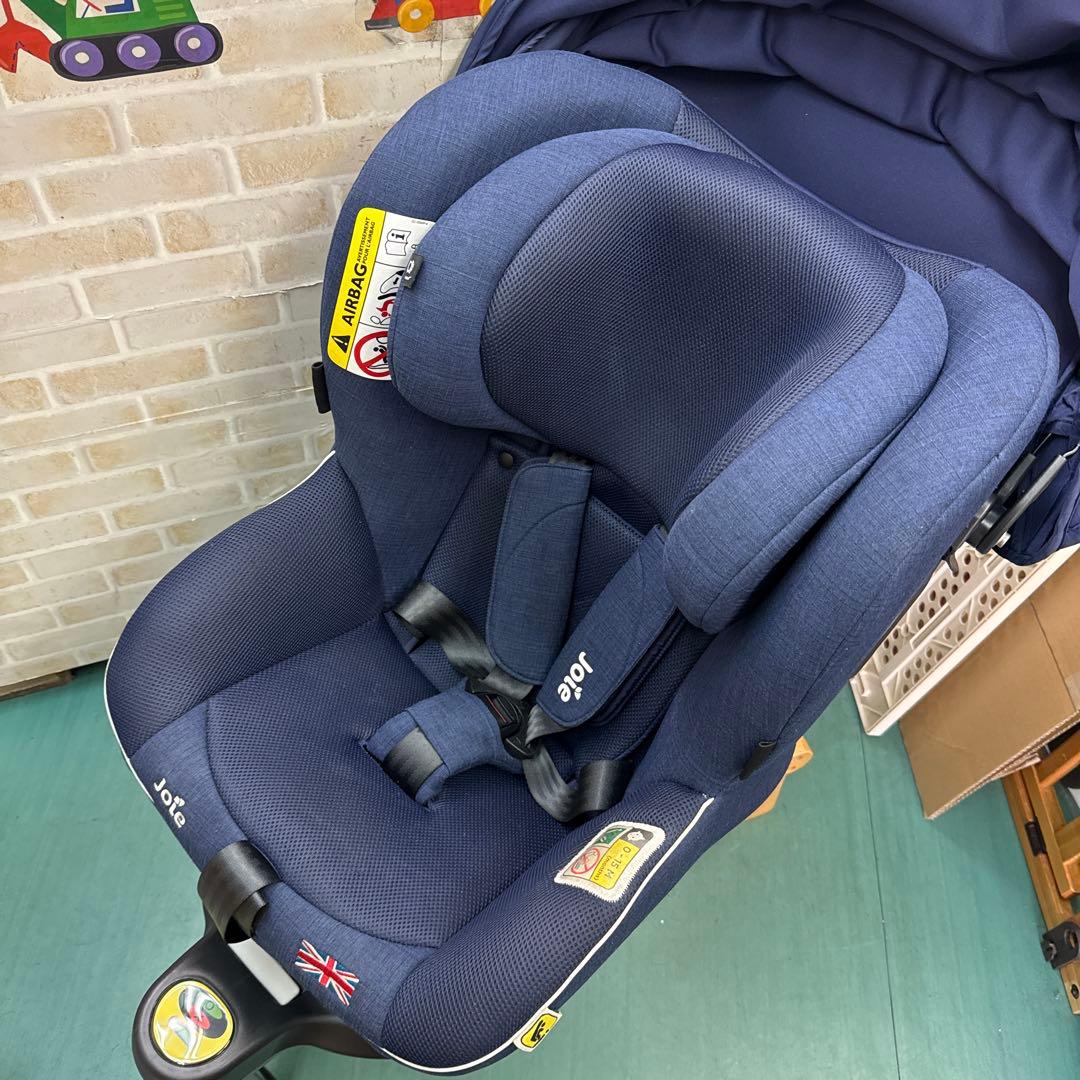ジョイー　isofix チャイルドシート i -size 回転式