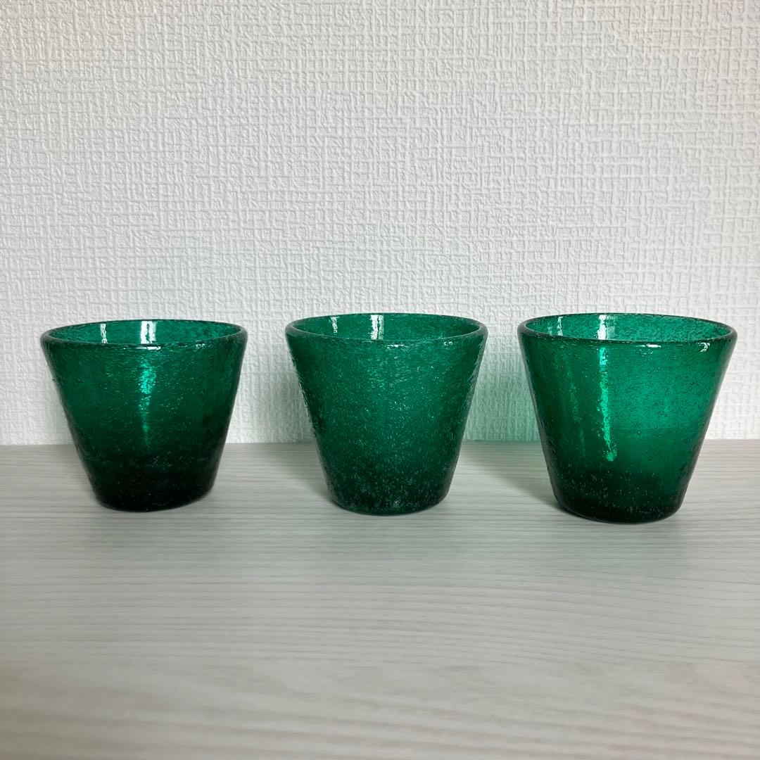 レ*ー様 ◯8 小谷眞三 緑コップ6個セットの通販はau PAY マーケット