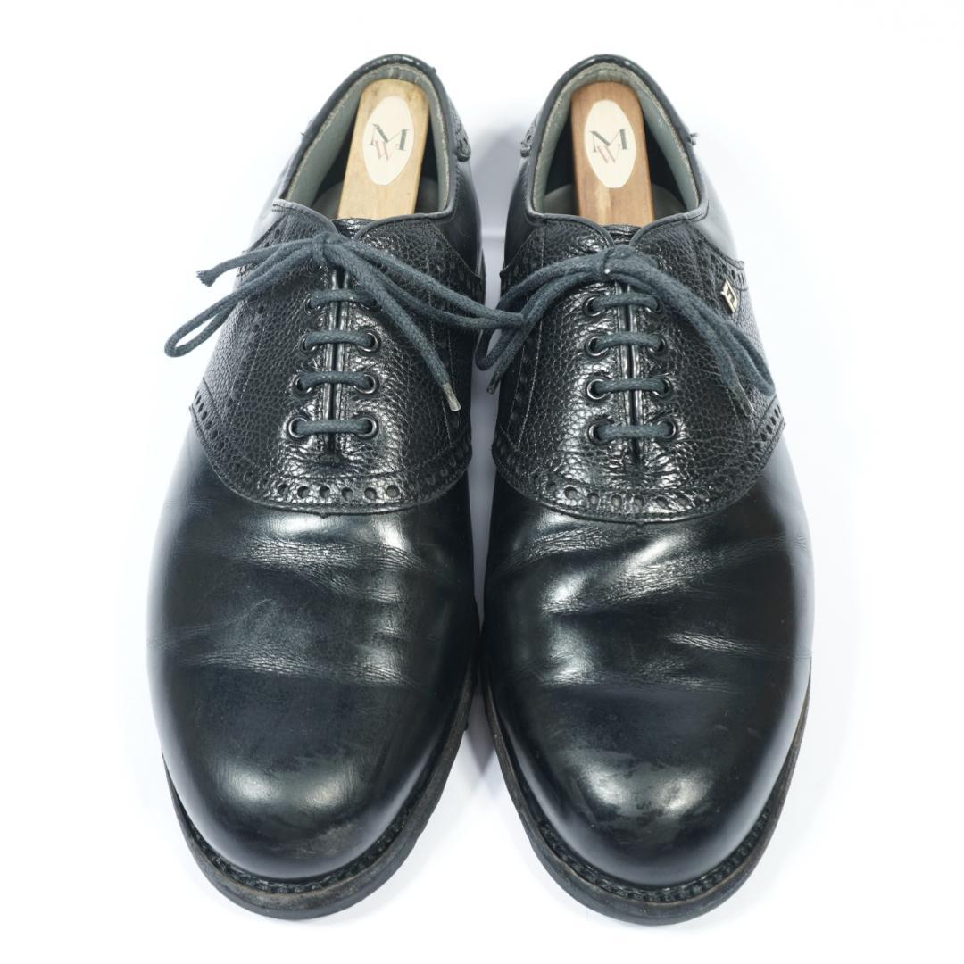 靴 Footjoy Saddle Shoes 1990s 9.5D