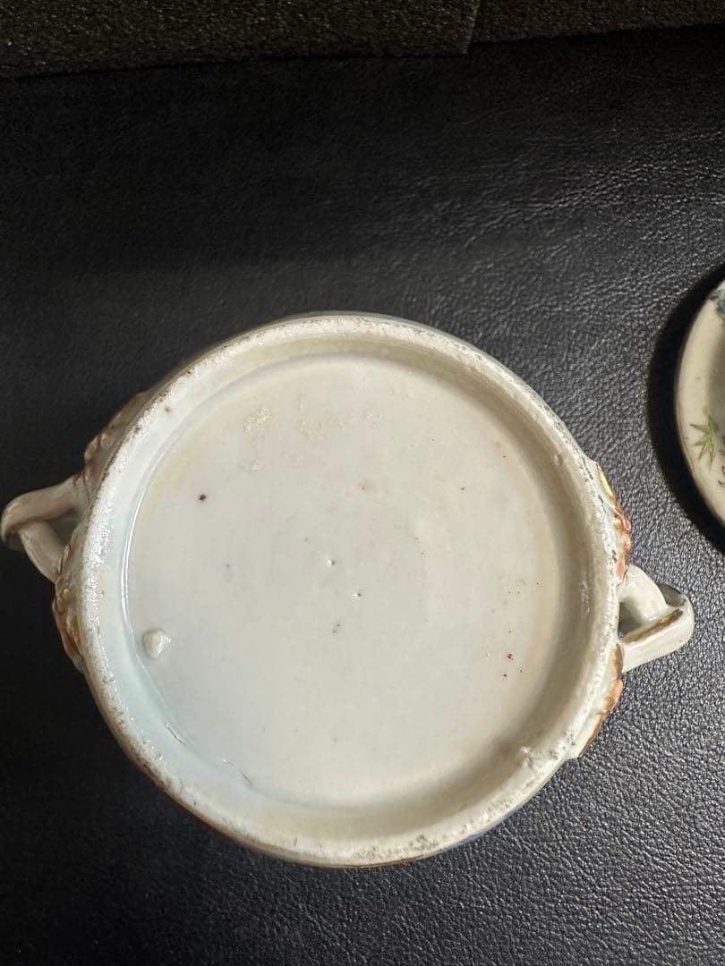 中国古美術　清時代　無双譜人物