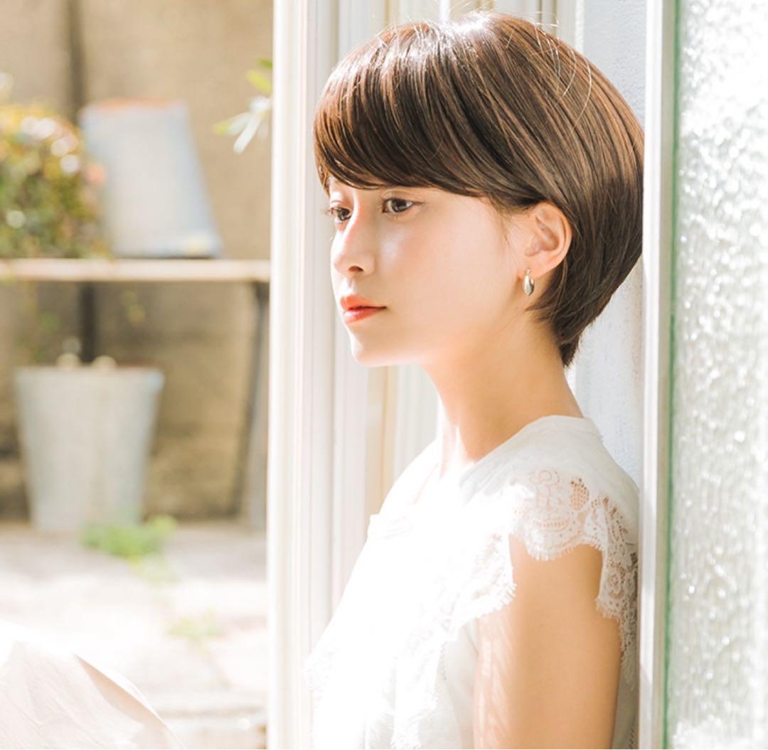 リネアストリア　天使のすっぴんショート　M（艶消しスプレー付）