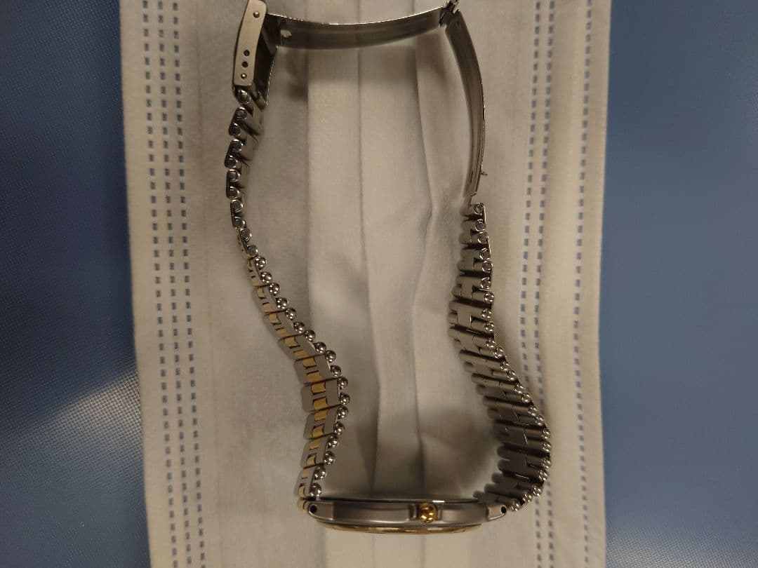 ロンジン　コンクエスト アナログ腕時計 シルバー/ゴールド