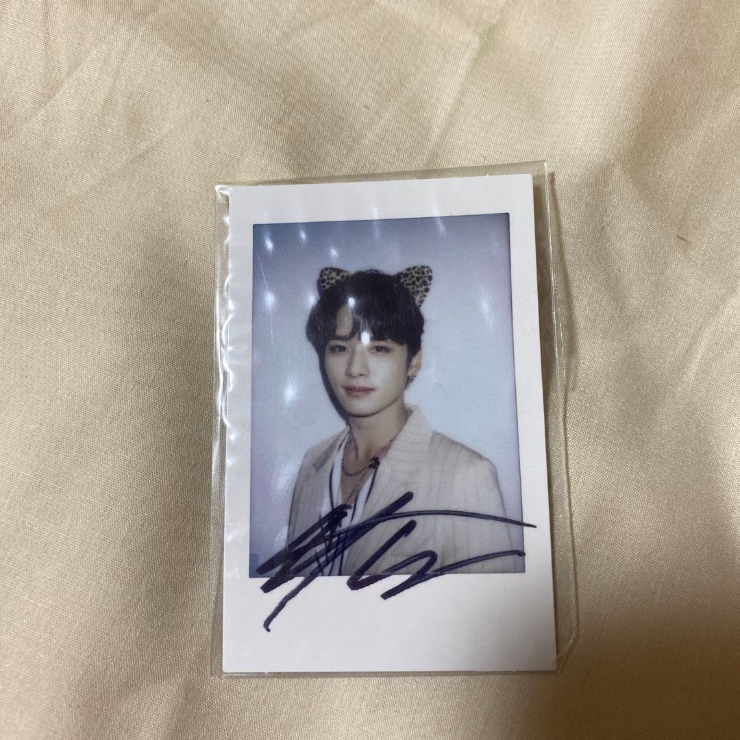 Stray Kids スキズ リノ I am YOU ポラロイド トレカ 特典