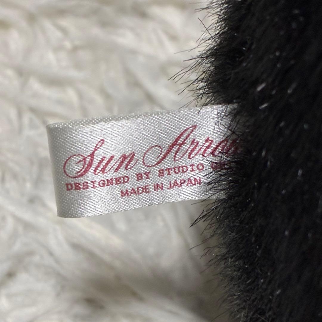 美品 魔女の宅急便 ジジ タグ付き 特大 ぬいぐるみ 70cm ジブリ 魔女の