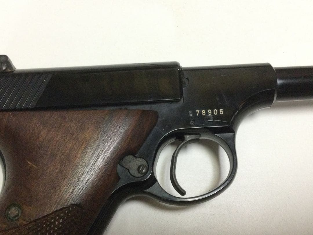 MGC【コルトウッズマン】ブローバック　モデルガン　ジャンク品　送料込み