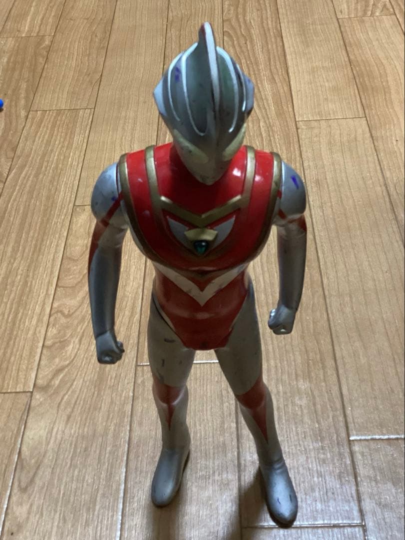ウルトラマン フィギュア 赤銀 約30cm