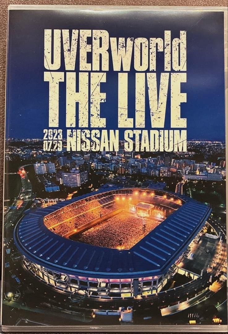 UVERworld THE LIVE at NISSAN STADIUM - メルカリ
