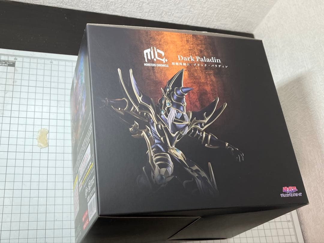 MONSTERS CHRONICLE 遊戯王 超魔導剣士 ブラック・パラディン