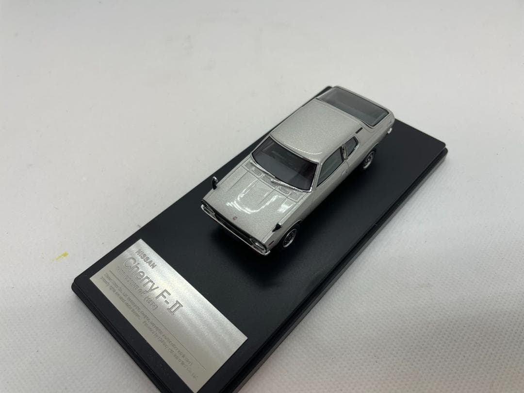 402-608 Hi-Story 1/43 日産 Cherry F-Ⅱ 1400