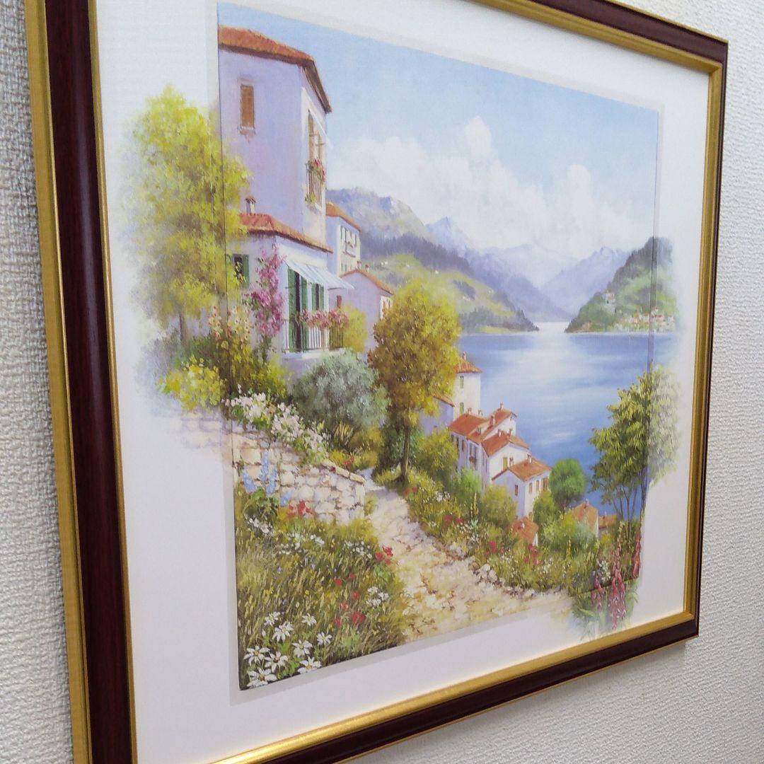 ポスター　横　特寸法　ピーターモツツ　額装仕上げ品