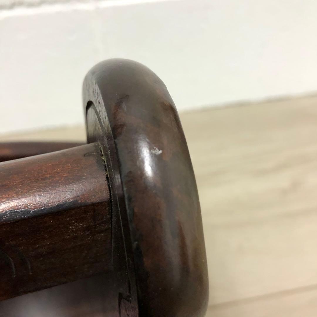 軽井沢彫り　マガジンラック　アンティーク　和風　工芸品　伝統工芸　桜