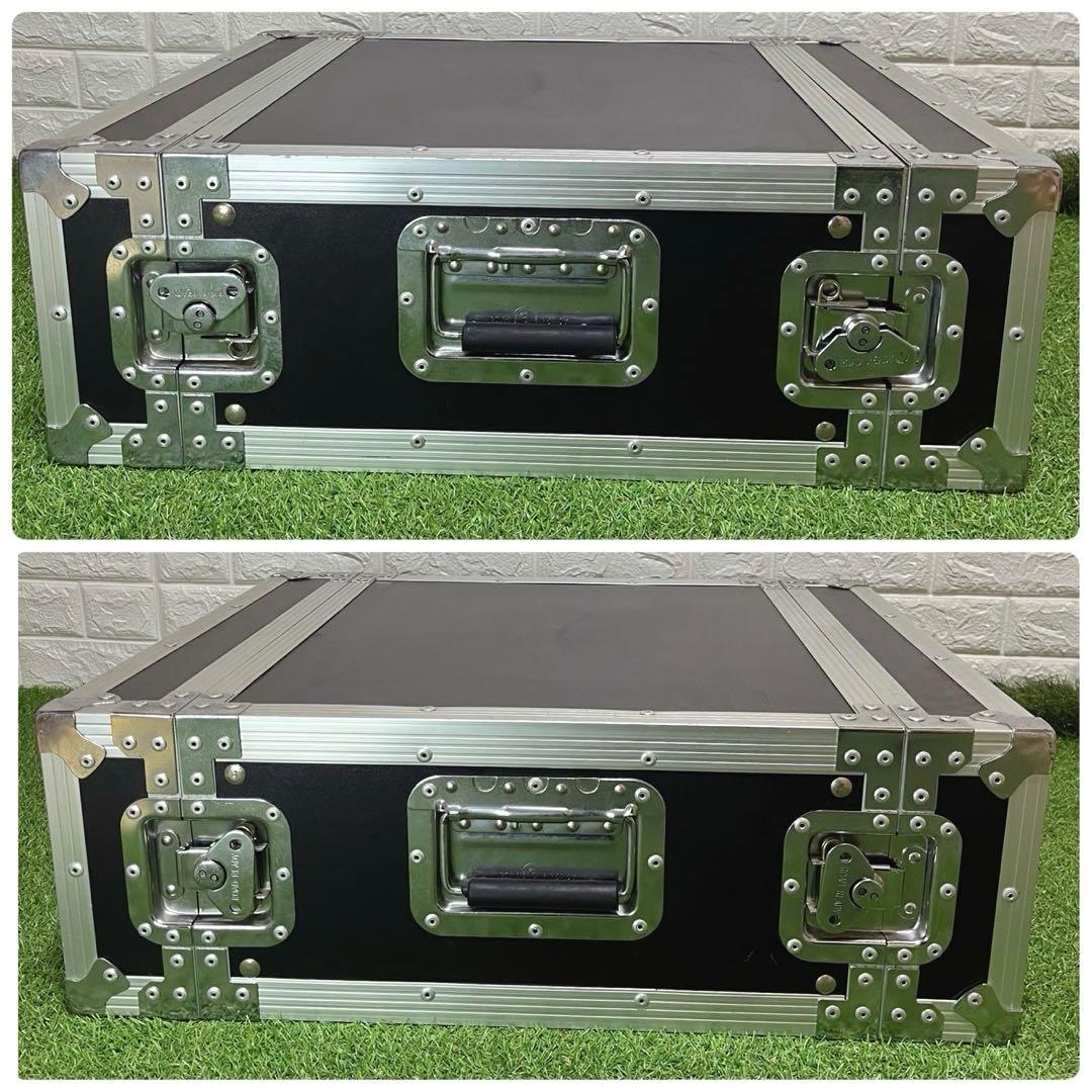 RoadReady ラックマウントケース オーディオ セパレート式 ブラック