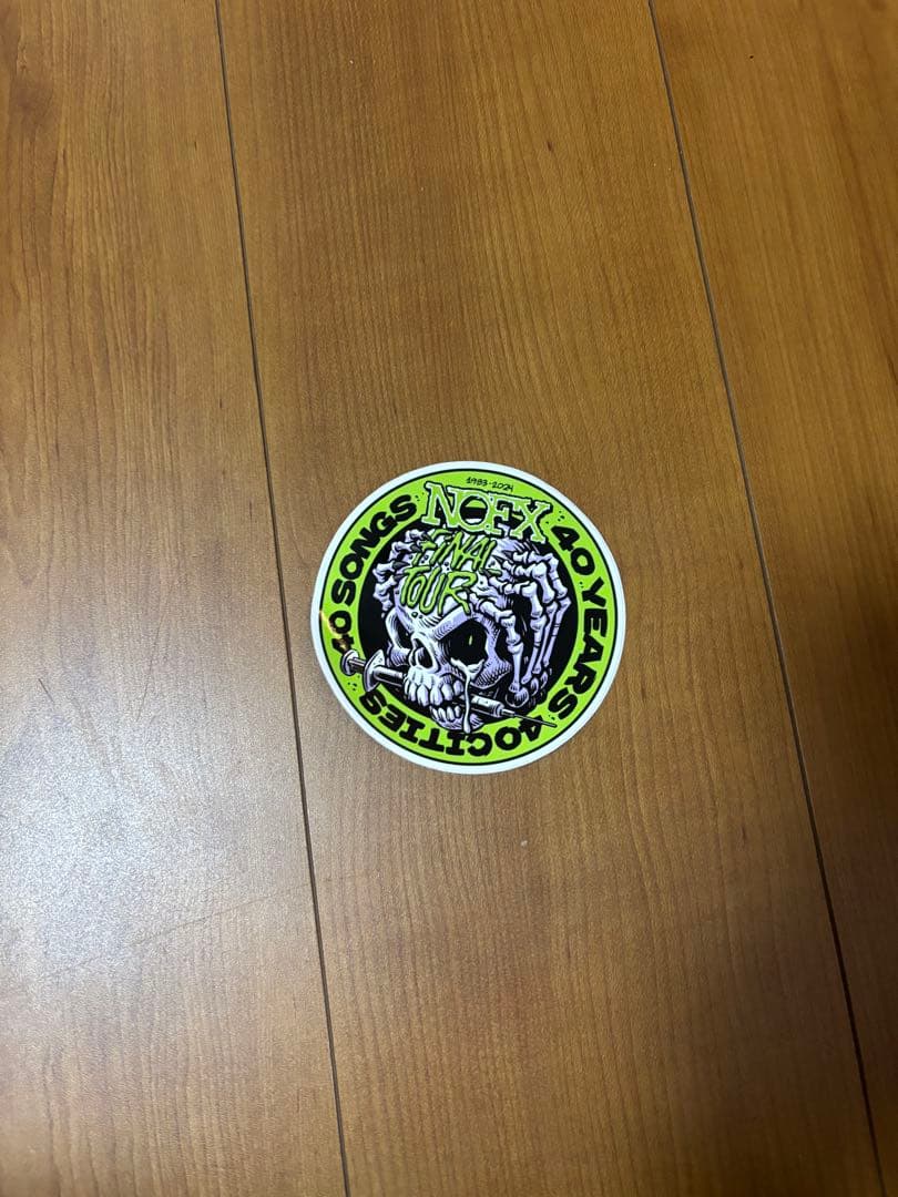 NOFX コーチジャケット Lサイズ オマケ付き‼️ - メルカリ