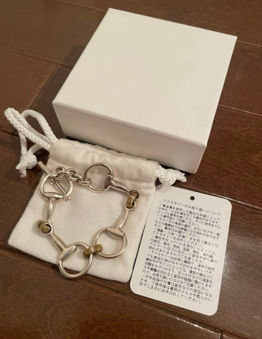 LAVER ONLY ARK別注 FOUR BIT CHAIN BRACELET