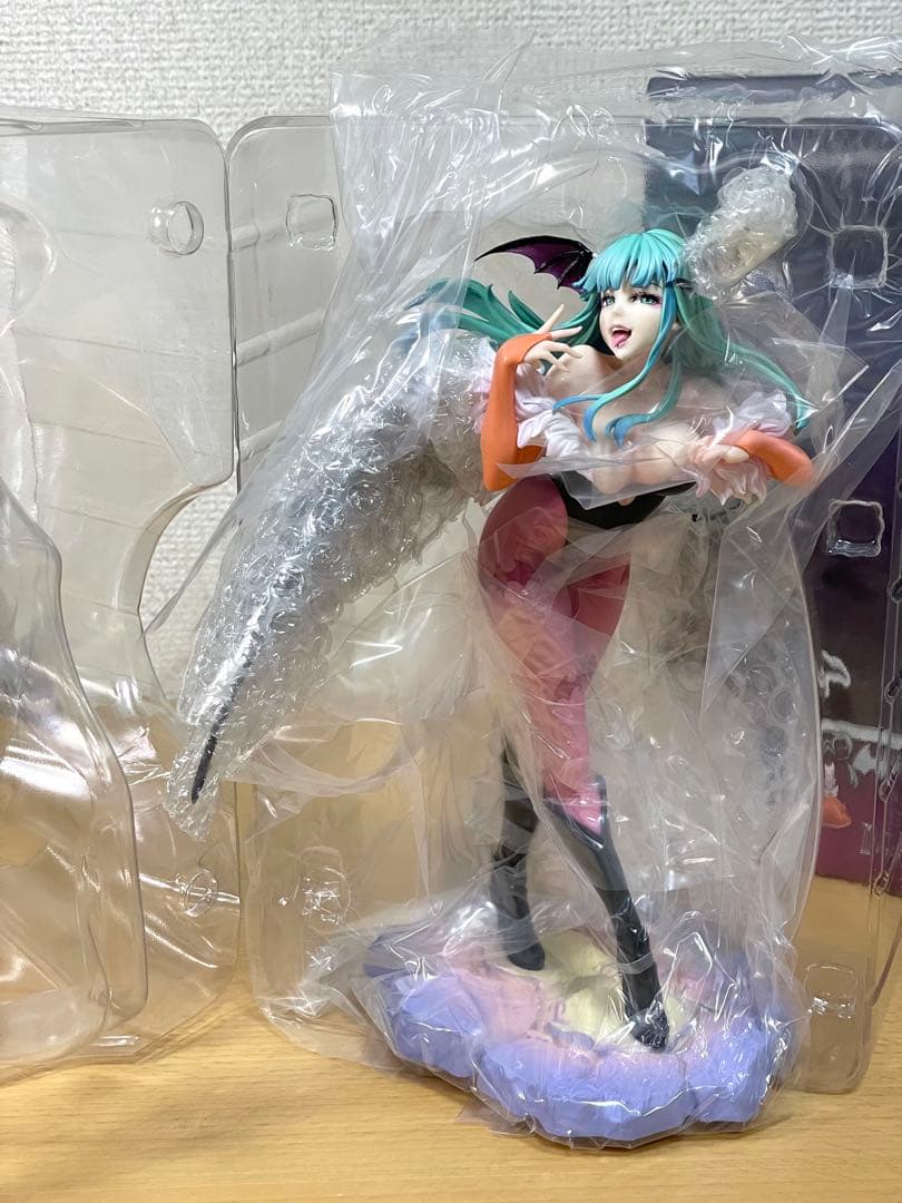 【美品】ヴァンパイア モリガン コトブキヤ BISHOUJO カプコン