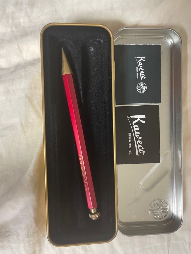 Kaweco ペンシル コレクション レッド (部品組み換え) Kaweco カヴェコ