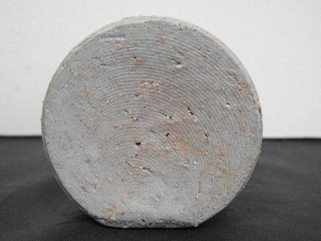 蔵六造　信楽写し　掛花入れ　共箱　MA604