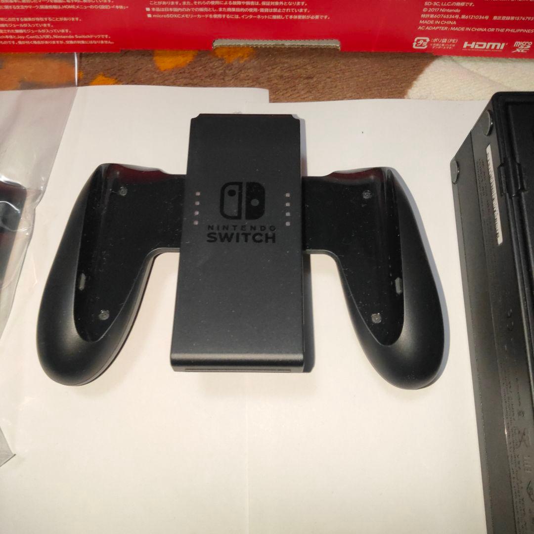 Nintendo Switch 本体 バッテリー強化品グレー