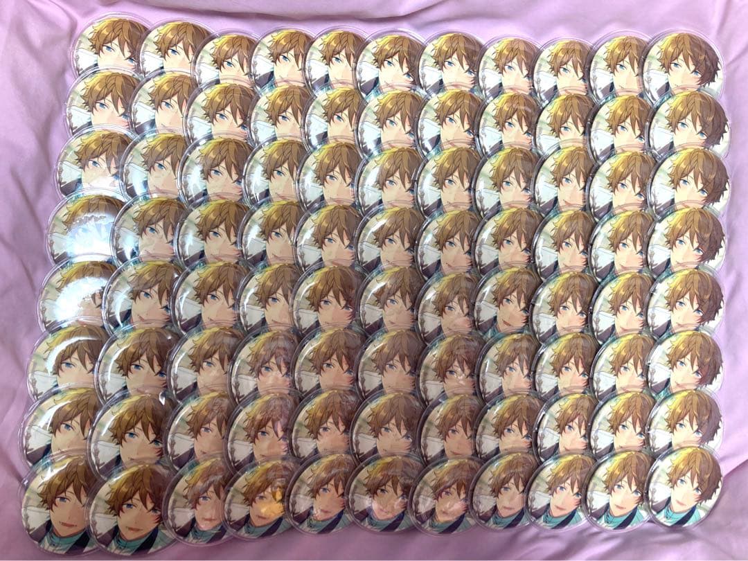 あんスタ 高峯翠 shuffle缶 シャッフル イベコレ 缶バッジ 88点 痛バ