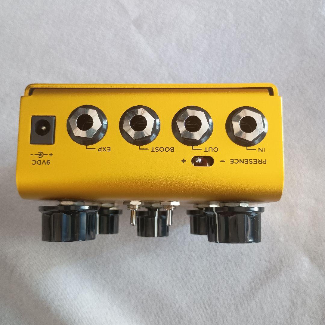 Strymon side マルチステージドライブ