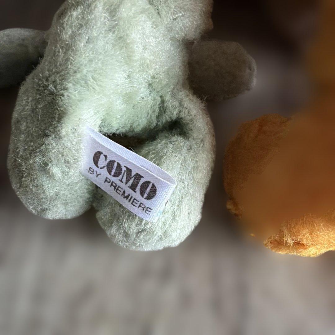 C OM O &R AYクタクタ犬レトロ子犬のルークセット売り⭐︎