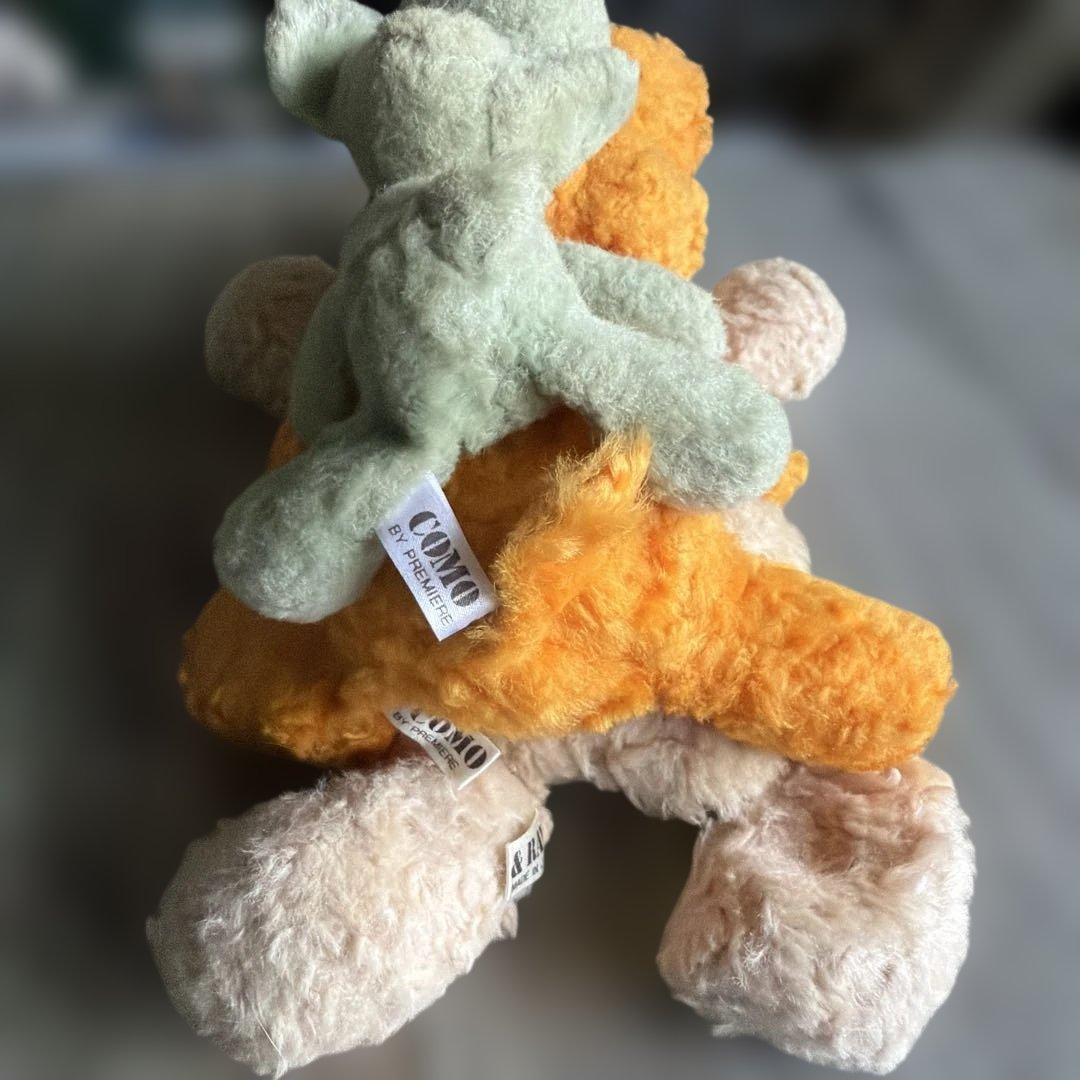 C OM O &R AYクタクタ犬レトロ子犬のルークセット売り⭐︎